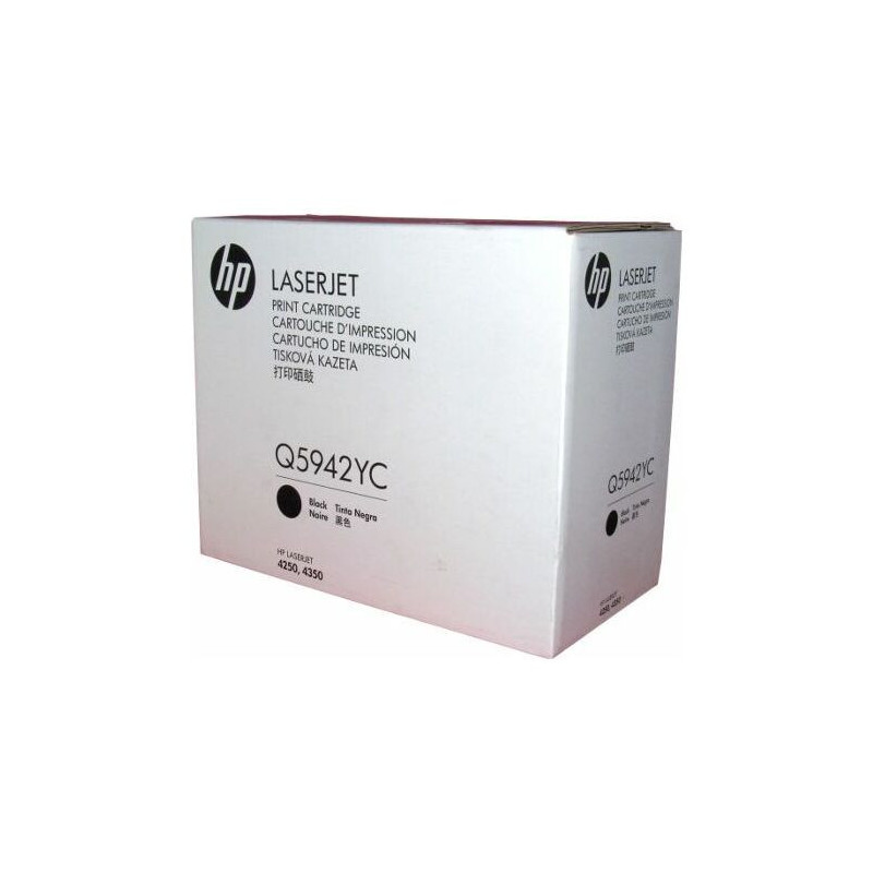 HP CONTRACT Cartridge Black Schwarz HC (Q5942YC)