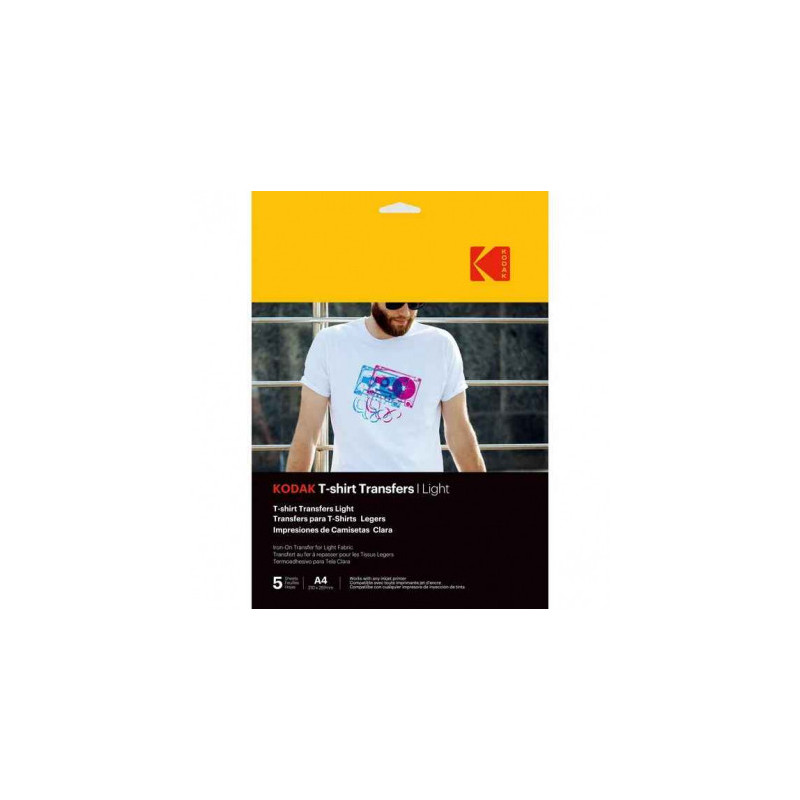 Kodak Lengvi perkėlimo efektai ant marškinėlių 5pcs (3510560)