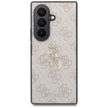 Guess - PU 4G Metal Logo Case for Samsung Galaxy Z Fold 8 Ultra Pink Guess - PU 4G Metal Logo Case for Samsung Galaxy Z Fold 8 Ultra Pink