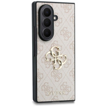 Guess - PU 4G Metal Logo Case for Samsung Galaxy Z Fold 8 Ultra Pink Guess - PU 4G Metal Logo Case for Samsung Galaxy Z Fold 8 Ultra Pink