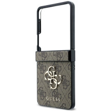 Guess GUESS case for SAMSUNG GALAXY Z FLIP 8 (4G Big Logo) brown Guess GUESS case for SAMSUNG GALAXY Z FLIP 8 (4G Big Logo) brown