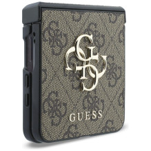 Guess GUESS case for SAMSUNG GALAXY Z FLIP 8 (4G Big Logo) brown Guess GUESS case for SAMSUNG GALAXY Z FLIP 8 (4G Big Logo) brown