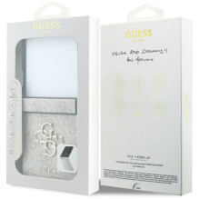 Guess GUESS case for SAMSUNG GALAXY Z FLIP 8 (4G Big Logo) pink
