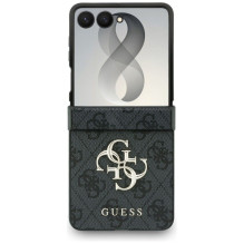 Guess GUESS case for SAMSUNG GALAXY Z FLIP 8 (4G Big Logo) black
