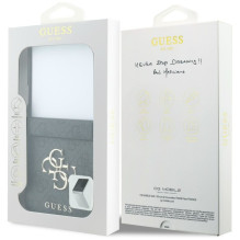 Guess GUESS case for SAMSUNG GALAXY Z FLIP 8 (4G Big Logo) black