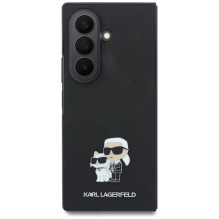 Karl Lagerfeld KARL LAGERFELD case for SAMSUNG GALAXY Z FOLD 8 ULTRA (Karl&Choupette Saffiano Pins) black Karl Lagerfeld KARL LAGERFELD case for SAMSUNG GALAXY Z FOLD 8 ULTRA (Karl&Choupette Saffiano Pins) black