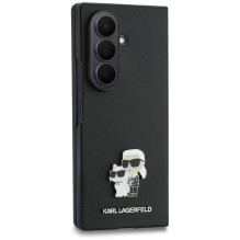 Karl Lagerfeld KARL LAGERFELD case for SAMSUNG GALAXY Z FOLD 8 ULTRA (Karl&Choupette Saffiano Pins) black Karl Lagerfeld KARL LAGERFELD case for SAMSUNG GALAXY Z FOLD 8 ULTRA (Karl&Choupette Saffiano Pins) black