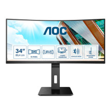 AOC 86,0cm (34") CU34P2A 21:09 2xHDMI+DP+USB Curved