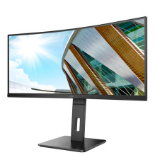 AOC / CU34P2A / 34" / VA / 3440×1440 / 100 Hz / 1 ms / čierny / 3R
