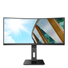AOC 86,0cm (34") CU34P2A 21:09 2xHDMI+DP+USB Curved