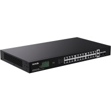 Switch niezarządzalny Tenda TEG1128P-24-410W 26x1GbE 2xSFP PoE