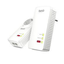 FRITZ! Powerline 1260E WLAN rinkinys FRITZ! Powerline 1260E WLAN rinkinys
