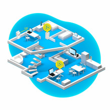 FRITZ! Powerline 1260E WLAN Set FRITZ! Powerline 1260E WLAN Set