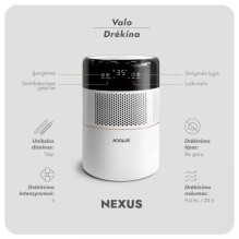 Oro drėkintuvas Adolus Nexus Oro drėkintuvas Adolus Nexus