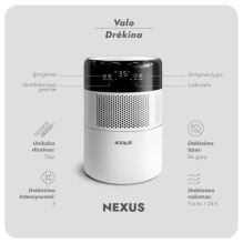 Oro drėkintuvas Adolus NEXUS + Papildomas filtras