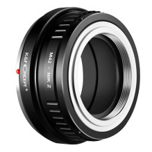 Adapteris - K&F Concept M42 montavimo į Nikon Z-Mount Objektyvo Adapteris, Aliuminio Konstrukcija, Juoda Adapteris - K&F Concept M42 montavimo į Nikon Z-Mount Objektyvo Adapteris, Aliuminio Konstrukcija, Juoda