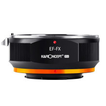 Adapteris - K&F Concept PRO Canon EF į Fuji X tvirtinimo objektyvo adapteris - Žalvaris / Kopra / Aliuminis Adapteris - K&F Concept PRO Canon EF į Fuji X tvirtinimo objektyvo adapteris - Žalvaris / Kopra / Aliuminis