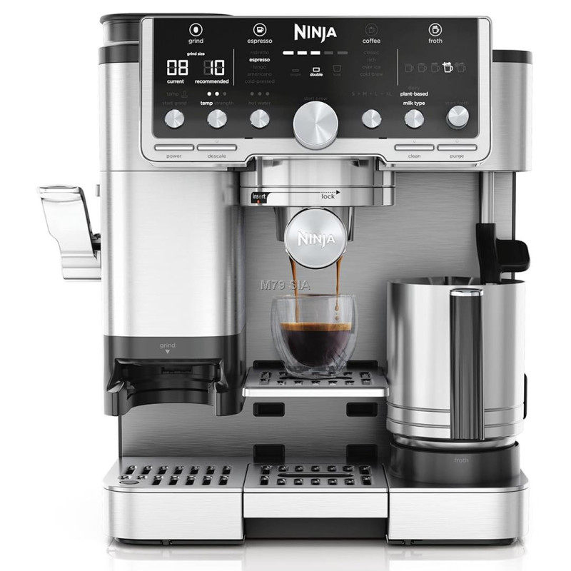 Ninja ES701EU coffee maker Semi-auto Espresso machine 2 L