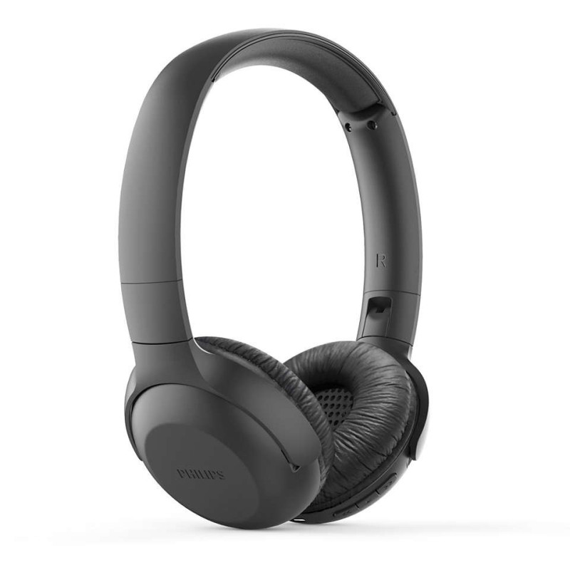 PHILIPS UpBeat bezvadu austiņas ar galvas stīpu un mikrofonu melnas TAUH202BK / 00