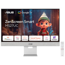 Monitorius Asus ZenScreen Smart MS27UC (90LM0A3H-B01O70) Monitorius Asus ZenScreen Smart MS27UC (90LM0A3H-B01O70)