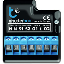 Blebox wifi driver do rolet okiennych sterowany z appliqué Blebox wifi driver do rolet okiennych sterowany z appliqué