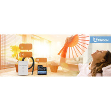 Blebox wifi driver do rolet okiennych sterowany z appliqué Blebox wifi driver do rolet okiennych sterowany z appliqué