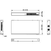 Hikvision DS-3E1520HP-SI-16P2T2F Managed Switch PoE - - - - 1 - Switch - 1 Gbps (DS-3E1520HP-SI-16P2T2F) Hikvision DS-3E1520HP-SI-16P2T2F Managed Switch PoE - - - - 1 - Switch - 1 Gbps (DS-3E1520HP-SI-16P2T2F)