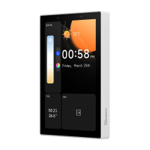 SONOFF NSPanel Pro 120 Smart Control Panel Matter WiFi / Bluetooth / ZigBee (white)