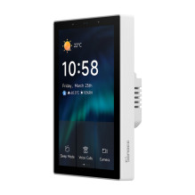 Valdymo skydas „WiFi“ / „Bluetooth“ / „ZigBee Matter“ SONOFF NSPanel Pro 120 (biły) NSPanel120PW
