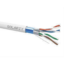 Solarix SOLARIX SXKD-6A-FFTP-LSOH CAT6A FFTP LSOH Dca s2 d2 a1 500m reel Solarix SOLARIX SXKD-6A-FFTP-LSOH CAT6A FFTP LSOH Dca s2 d2 a1 500m reel