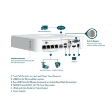 Įrašytuvas TP-Link 4-kanałowy PoE VIGI NVR1104H-4P