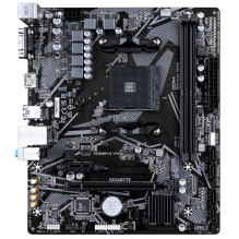 Gigabyte A520M K V2, mATX, AMD AM4, A520, DDR4, 5100 Mhz, USB 3.2 Gen 1, M.2, GbE LAN