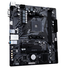 Gigabyte A520M K V2, mATX, AMD AM4, A520, DDR4, 5100 Mhz, USB 3.2 Gen 1, M.2, GbE LAN