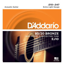 D'Addario EJ10 - akustinės...
