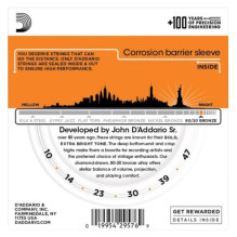 D'Addario EJ10 - akustinės gitaros stygos (10-47)
