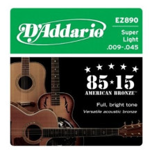 D'Addario EZ890 - akustinės...