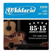 D'Addario EZ910 - akustinės...