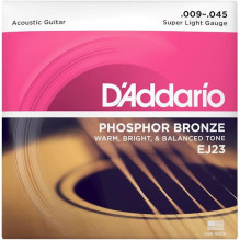 D'Addario EJ23 - acoustic...