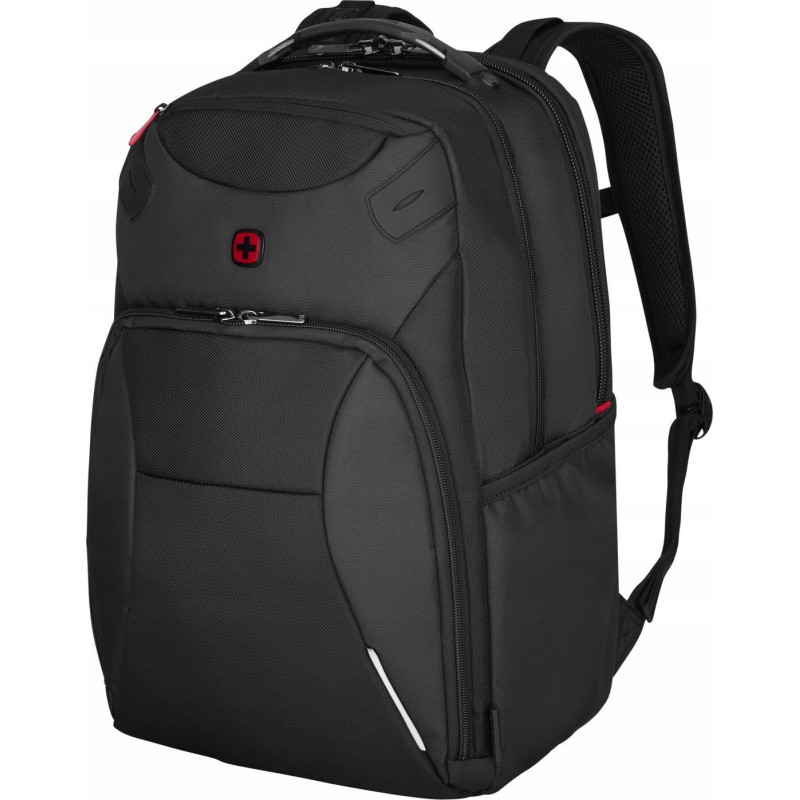 Wenger Cosmic 17" (43,2cm) Nešiojamojo kompiuterio kuprinė su planšetės skyriumi Black