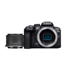 Canon EOS R10 + obiektyw RF-S 18-45mm F4.5-6.3 IS STM Canon EOS R10 + obiektyw RF-S 18-45mm F4.5-6.3 IS STM