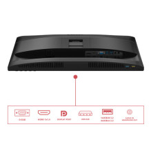 AOC 24E4U 23.8 Zoll Full HD IPS LED 16:9 120 Hz Office Monitor