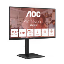 AOC 24E4U 23.8 Zoll Full HD IPS LED 16:9 120 Hz Office Monitor