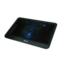Laptop Cooler - Vakoss LF-1854LK 43.2 cm (17') Black Laptop Cooler - Vakoss LF-1854LK 43.2 cm (17') Black