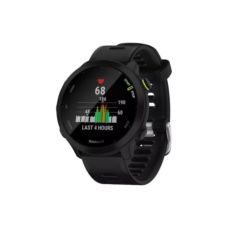 Garmin Forerunner 55 Smart Watch 42mm, GPS, Black EU - OPEN BOX