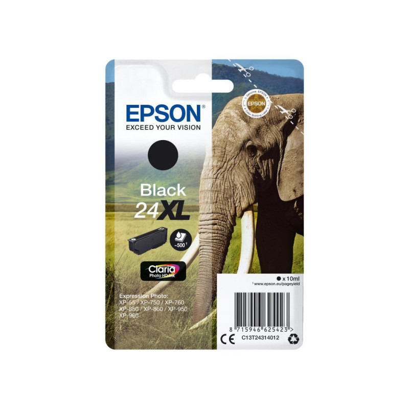 Analoginė Epson 24 XL (C13T24314012) Bk