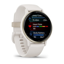 „Garmin Vivoactive 5“ 3,05 cm (1,2 colio) AMOLED 42 mm Skaitmeninis 390 x 390 pikselių Jutiklinis ekranas Baltas „Wi-Fi“ „Garmin Vivoactive 5“ 3,05 cm (1,2 colio) AMOLED 42 mm Skaitmeninis 390 x 390 pikselių Jutiklinis ekranas Baltas „Wi-Fi“