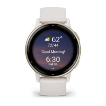 „Garmin Vivoactive 5“ 3,05 cm (1,2 colio) AMOLED 42 mm Skaitmeninis 390 x 390 pikselių Jutiklinis ekranas Baltas „Wi-Fi“ „Garmin Vivoactive 5“ 3,05 cm (1,2 colio) AMOLED 42 mm Skaitmeninis 390 x 390 pikselių Jutiklinis ekranas Baltas „Wi-Fi“