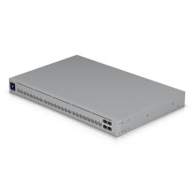 „Ubiquiti UniFi Pro HD 24“ valdomas L2 / L3 2.5G Ethernet (100 / 1000 / 2500) 1U pilkas „Ubiquiti UniFi Pro HD 24“ valdomas L2 / L3 2.5G Ethernet (100 / 1000 / 2500) 1U pilkas