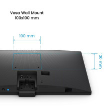 BenQ GW2490C kompiuterio monitorius 60,5 cm (23,8 colio) 1920 x 1080 pikselių „Full HD“ juodas