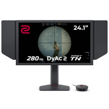ZOWIE XL2546X+ kompiuterio monitorius 62,2 cm (24,5 colio) 1920 x 1080 pikselių „Full HD“ juodas